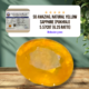 Certified Natural yellow Sapphire weight 5.57 crt