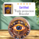Certified Triple protection bracelet
